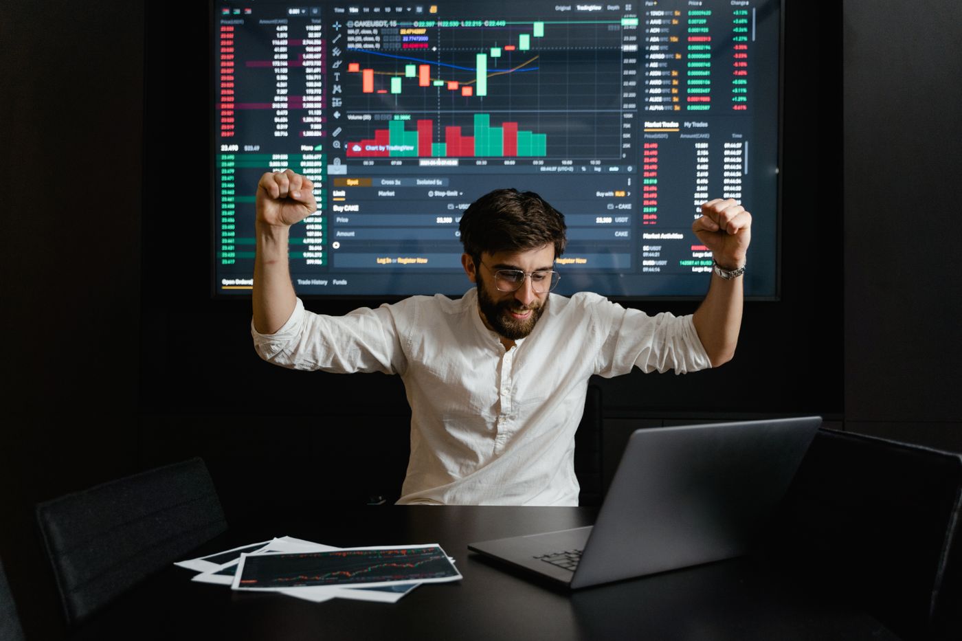 First profitable month